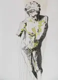 Michael Loderstedt, - ''Apollo (Ascendant)''-, silkscreen in colors, 2016-2018