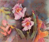 Yankel Ginzburg, - Untitled-