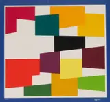 - Fusion Series- by Yaacov Agam, silkscreen in colors, 1993, offered Oct 2019