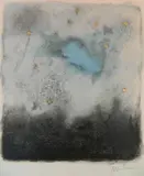 Ben Shahn, - ''Nights of Travel that Flew with the Stars'' (Prescott 130), lithograph in color, 1968