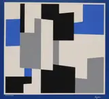 - Fusion Series- by Yaacov Agam, silkscreen in colors, 1993, offered Oct 2019