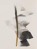 Toko Shinoda, - ''An Ode K''-, lithograph