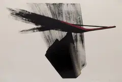 - ''Evolution''- by Toko Shinoda, lithograph, 1985, offered Oct 2019
