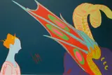- ''Paolo Uccello (St. George and the Dragon)'' (Feldman & Schellman II 326)- by Andy Warhol, silkscreen in colors, 1984, offered Oct 2019