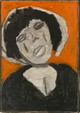 Albert Wagner, - Portrait of A Woman-