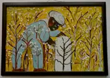 Albert Wagner, - ''Picking Cotton''-