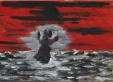 Albert Wagner, - Christ on the Water-