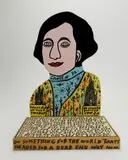 Howard Finster, - ''George W. 32''-