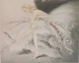 - ''Fair Dancer'' (Holland, Catania & Isen 464)- by Louis Icart, etching and aquatint in color, 1939, offered Jun 2019