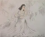 - ''La Glycine'' (Holland, Catania & Isen 489)- by Louis Icart, etching and aquatint in color, offered Jun 2019