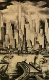Adriaan Lubbers, - ''Hudson River''-, lithograph, 1944