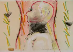 - ''Between Two Ladies''- by Herbert C. Cassill, watercolor on paper, 1971, initialed and, offered Jun 2019