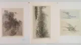 Gabor Peterdi, - 1.) ''Spring is Coming I (Johnson 197)-, etching and engraving, 1961
