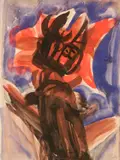 Michael Rothenstein, - Untitled-
