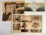 Michael Rothenstein, - 1.) ''Pentagon Papers'' (Sidey 197)- photo, screenprint in color