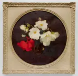 Stuart Park, - Floral Still-Life of Dogwood-