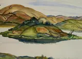 Paul Travis, - ''Island in Lake Bunyoni''-