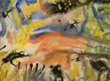Paul Travis, - ''Landscape''-