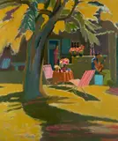 Joseph B. O'Sickey, - ''Serenade in Madame Addy's Garden''-