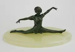 - The Dancer- by Josef Lorenzl, bronze sculpture, offered May 2019