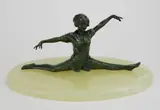 - The Dancer- by Josef Lorenzl, bronze sculpture, offered May 2019
