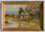 László Neogrády, - Feeding the Ducks-