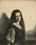 Gerald Brockhurst, - ''Anais II'' (Fletcher 67)-, drypoint, 1930