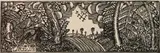 - ''La Chasse''- by Raoul Dufy, woodcut, 1910-11, offered Mar 2019