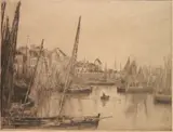 Mortimer Menpes, - ''Concarneau'' (Morgan 273)-