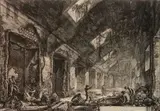 - ''Veduta di un Eliocamino...'' (Focillon 847); (HInd 133 i/III) & (Wiolton-Ely 266)- by Giovanni Battista Piranesi, etching on heavy laid paper, 1777/, offered Mar 2019