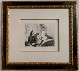 Pablo Picasso, - ''Series 347:330'' (Bloch 1810)-, etching, aquatint and drypoint on wove paper, 1968