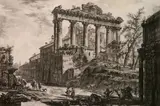 - ''Veduta del Tempio detto della Concordia'' (Focillon 829); (Hind 109 i?III) & (Wilton-Ely 242)- by Giovanni Battista Piranesi, etching on heavy laid paper with watermark Fleur-de-Lys in a double circle, 1774, offered Mar 2019