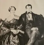 George Bellows, - ''Auntie Mason and Her Husband'' (Mason 180)-, lithograph, 1923-24