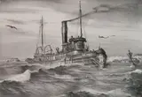 John Noble, - ''Sand Tow- Henry Steers'' (Urban 18)-, lithograph,, 1949