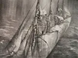John Noble, - ''Shifting Topsails'' (Urban 19)-, lithograph, 1950