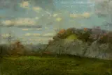 Adam Lehr, - Late Fall Landscape-