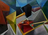 Charles E. Harris, - Untitled-