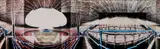 - "Stadium- Cleveland Indians"- color by Masumi Hayashi, photograph, offered Mar 2019