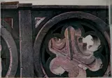George Kozmon, - ''Impressions Europe #213''-, acrylic on rag paper, 1985