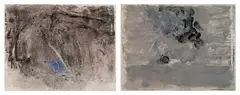 - ''Lee's House at Arlington''; Untitled- 1 crayon on paper and 1 by Herbert C. Cassill, gouache on paper, 1992-1995, both, offered Mar 2019