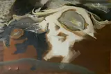 Xavier Gonzalez, - ''Sigil''-, oil on canvas, 1957, initialed XG lower right