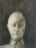 Lisa Yuskavage, - ''Man's Head''-