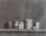 William Bailey, - ''Still Life No. 5''-