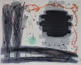 Jacob Kainen, - ''Bright Afternoon''- color softground, etching and aquatint on Rives BFK paper, 1977