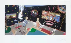 Biliardo by Luca Alinari, 1990, offered Jul 2016