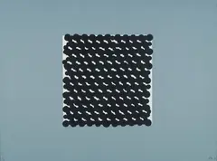 Senza titolo by Gastone Biggi, 1971, offered Jul 2016