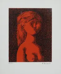 Ragazza by Antonio Bueno, offered Jul 2016