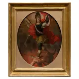 Paolo de Matteis, San Michele Arcangelo, oil on canvas