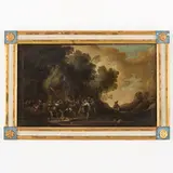 Cornelis de Wael, Scena di battaglia