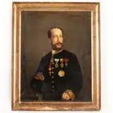 Luigi Sorio, Cerea 1838 - Milano 1909 / Ritratto di ufficiale / Firmato Sorio in basso a destra, oil on canvas
